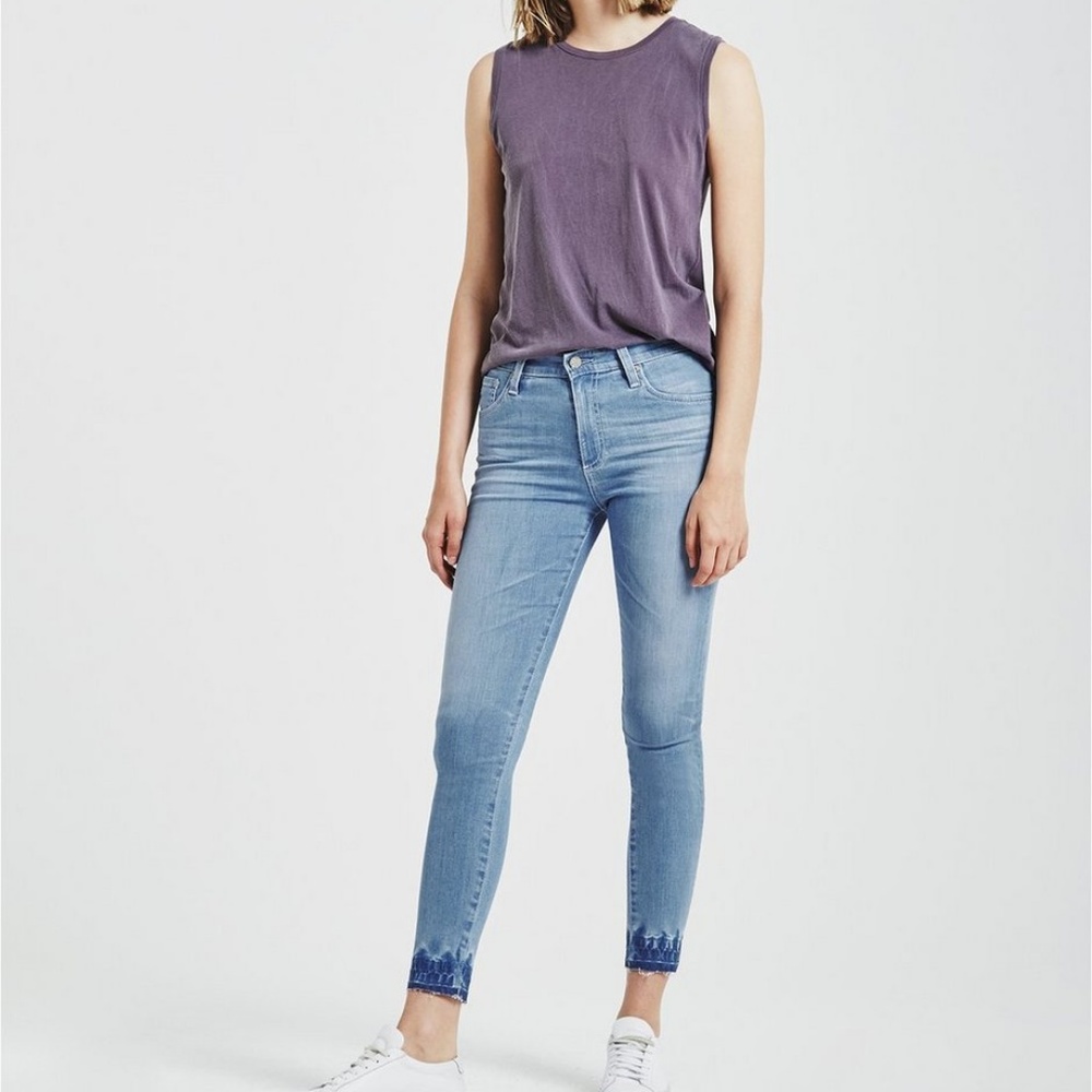 NWT Blue Farrah Ankle Skinny Jean 17 Year Daybreak - Picture 2 of 8